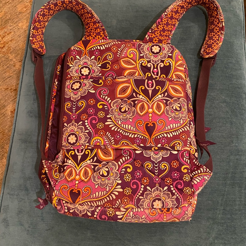 Beautiful Vera Bradley “Sunset Safari” backpack - Picture 2 of 8